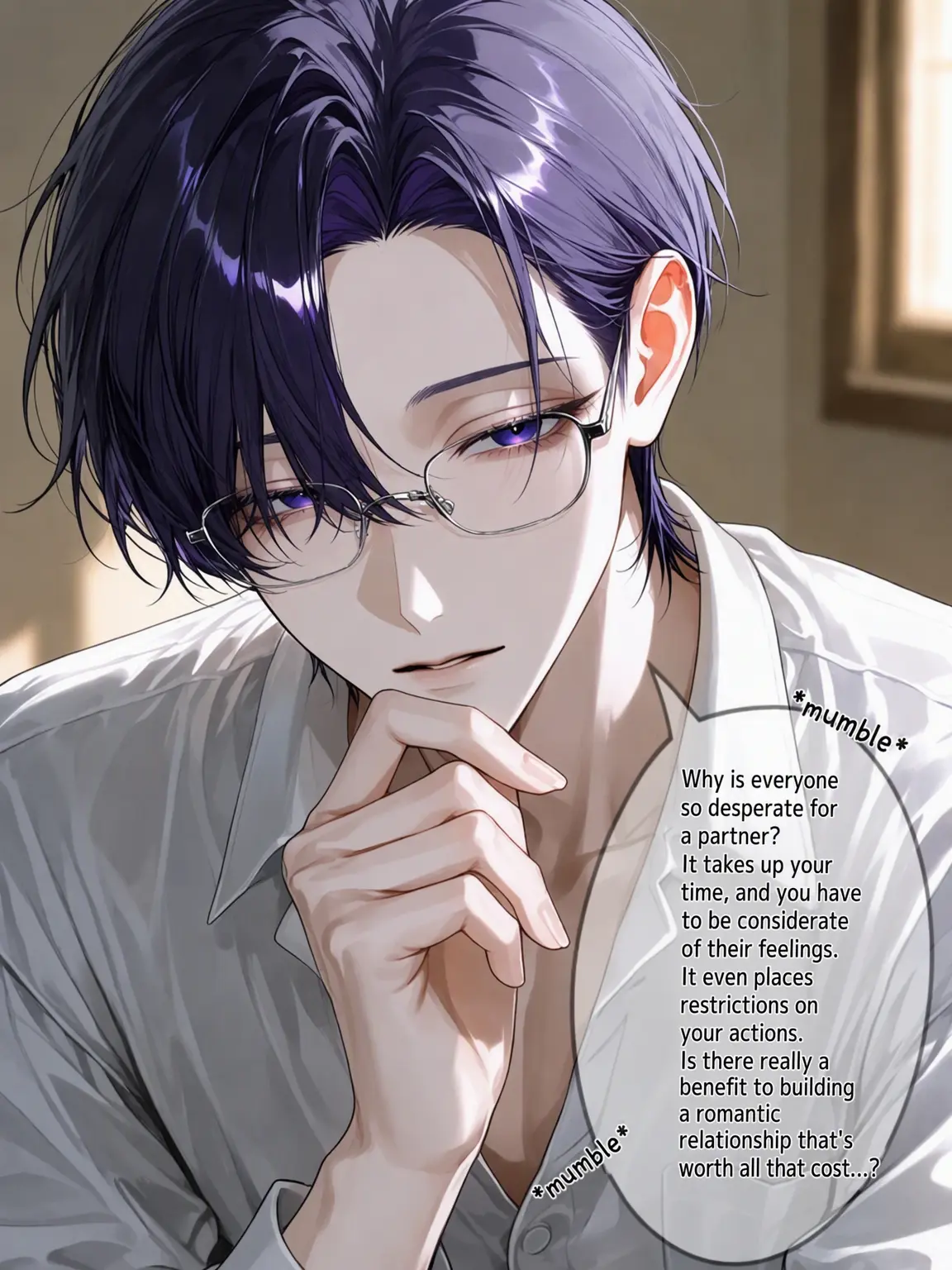damin_desu의 Seducing the Stoic Chemist