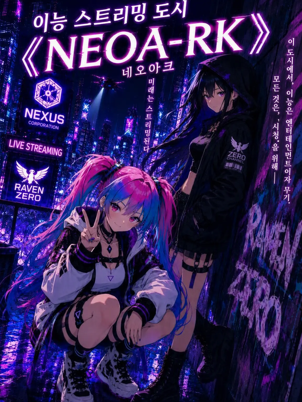 SecureRose2982의 이능 배신 도시 《NEO-ARK》