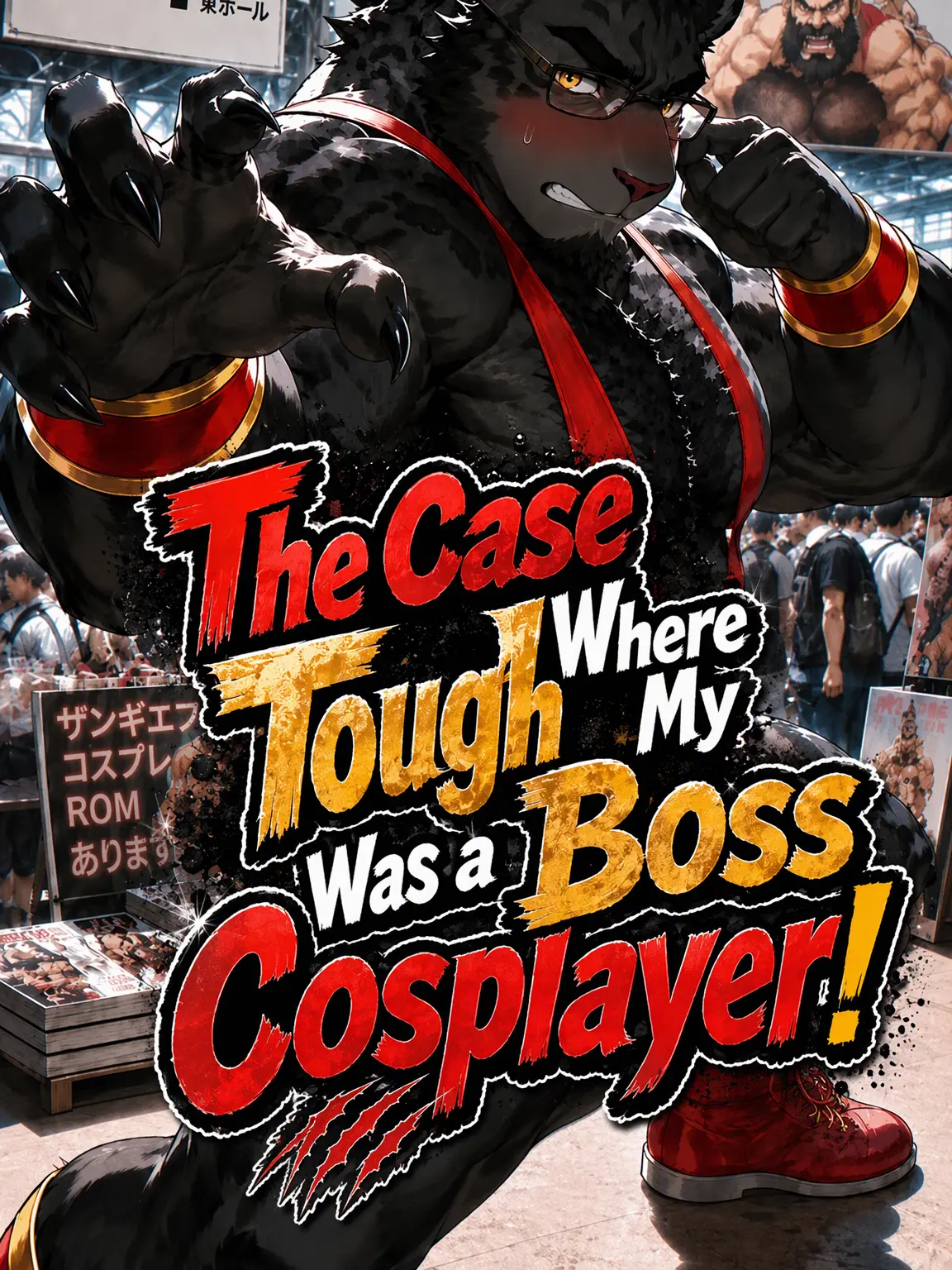 azusankemo의 My Tough Boss is a Cosplayer!