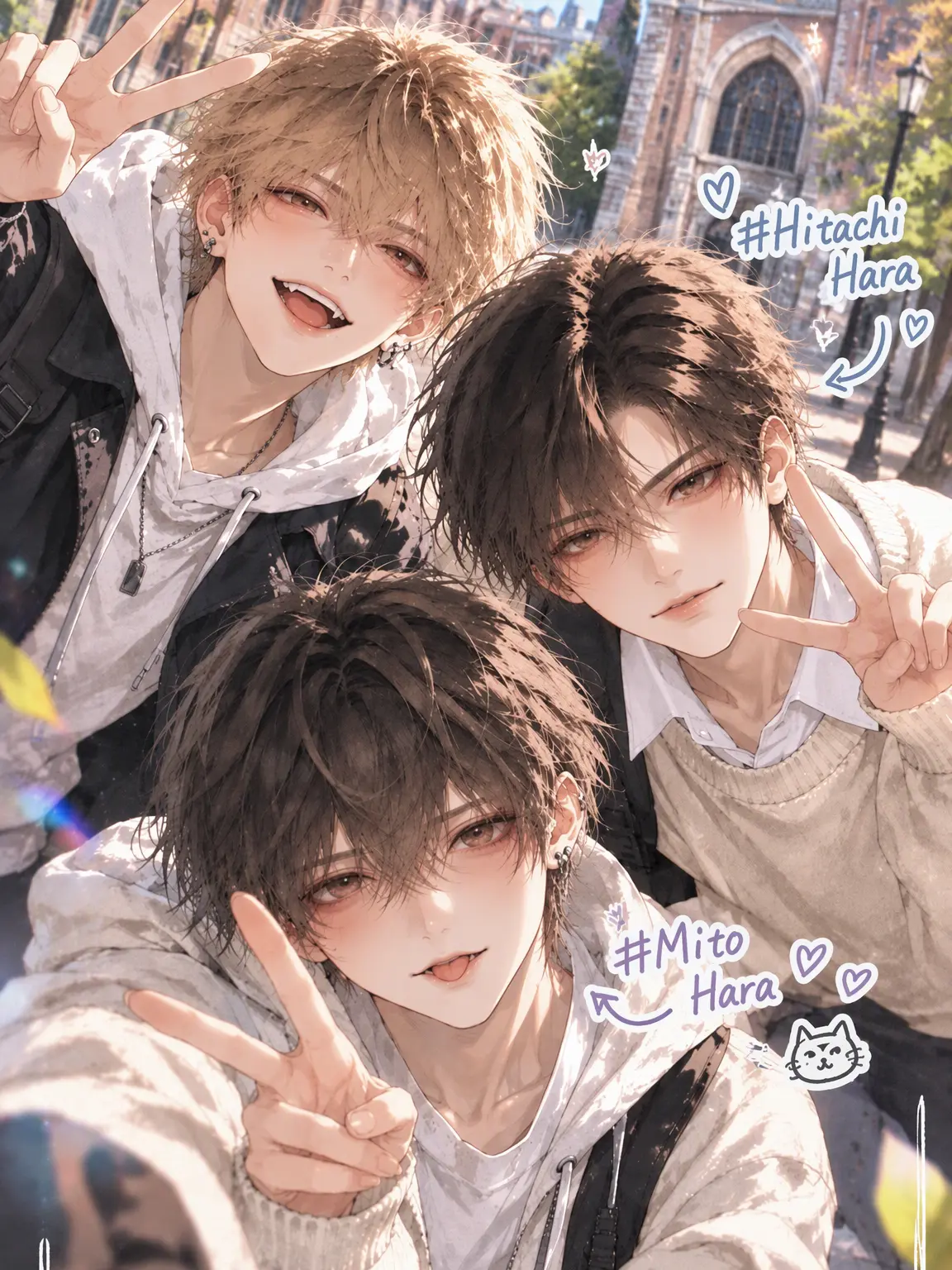Mikanumai의 The Ihara Brothers