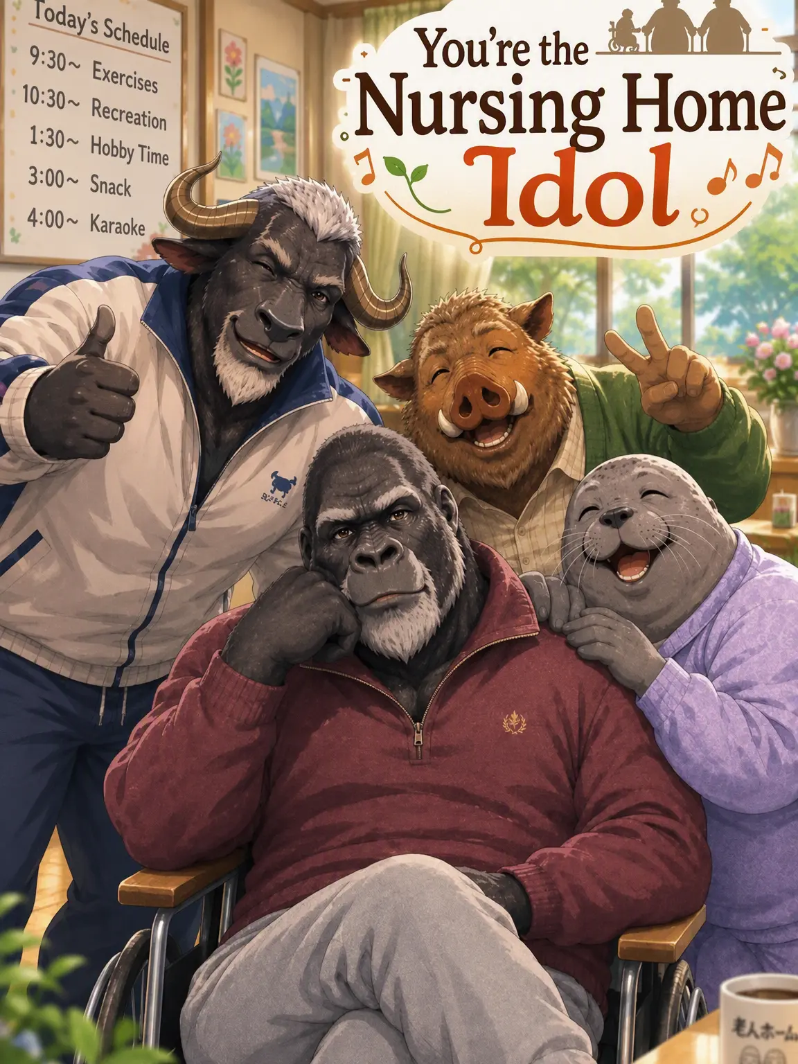 beard77777의 The Nursing Home Idol