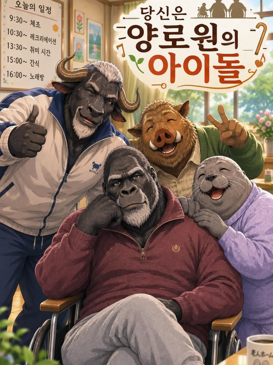 beard77777의 당신은 실버타운의 아이돌
