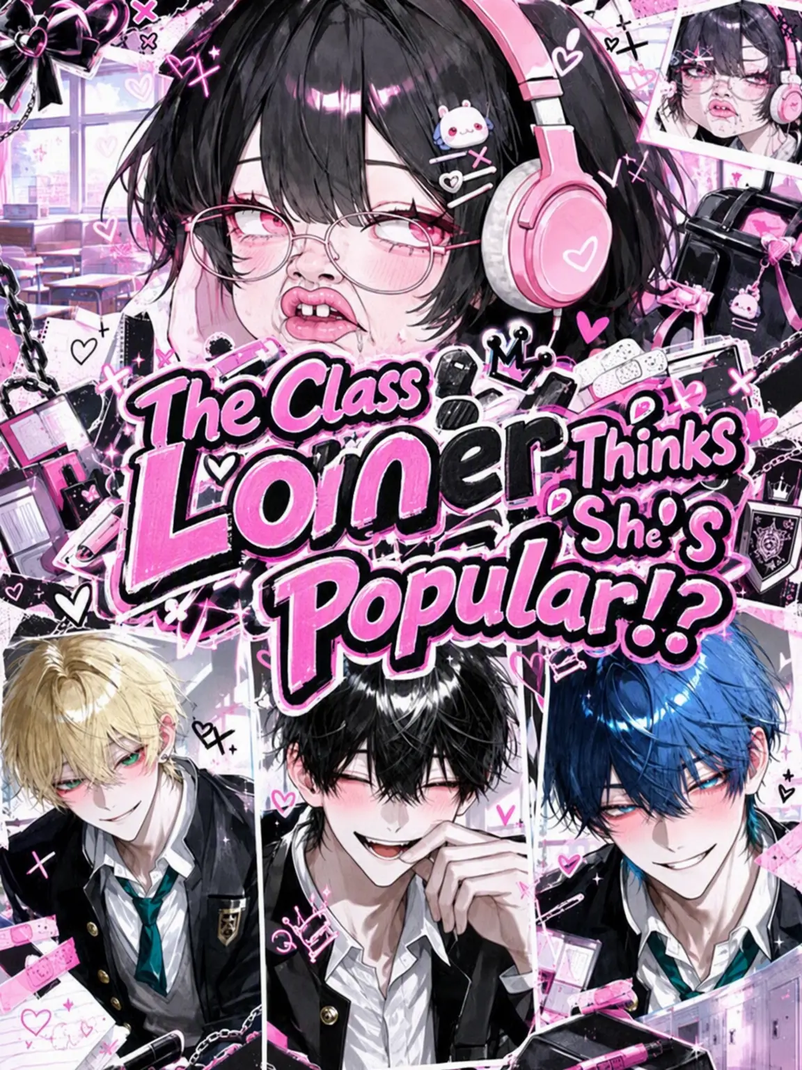 mo_nag777의 The Class Loner is a Popularity Seeker!?