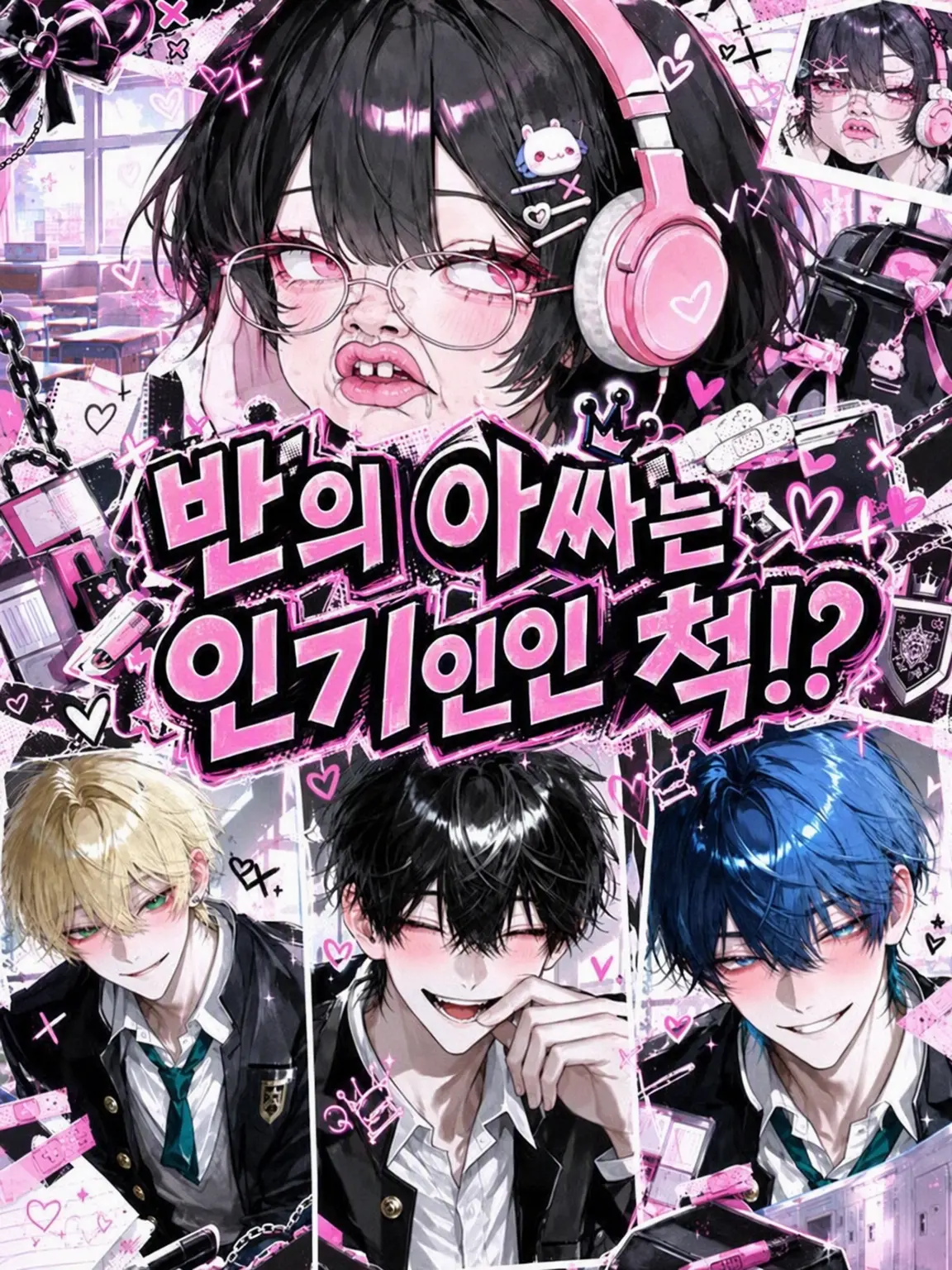 mo_nag777의 반의 아싸는 인기인인 척!?