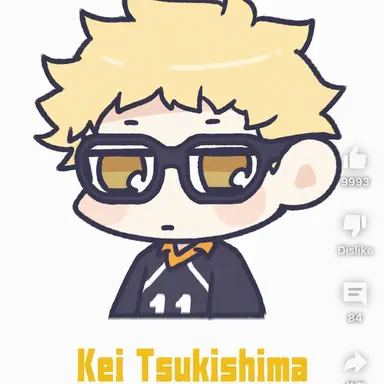 Profile image of Kei Tsukishima