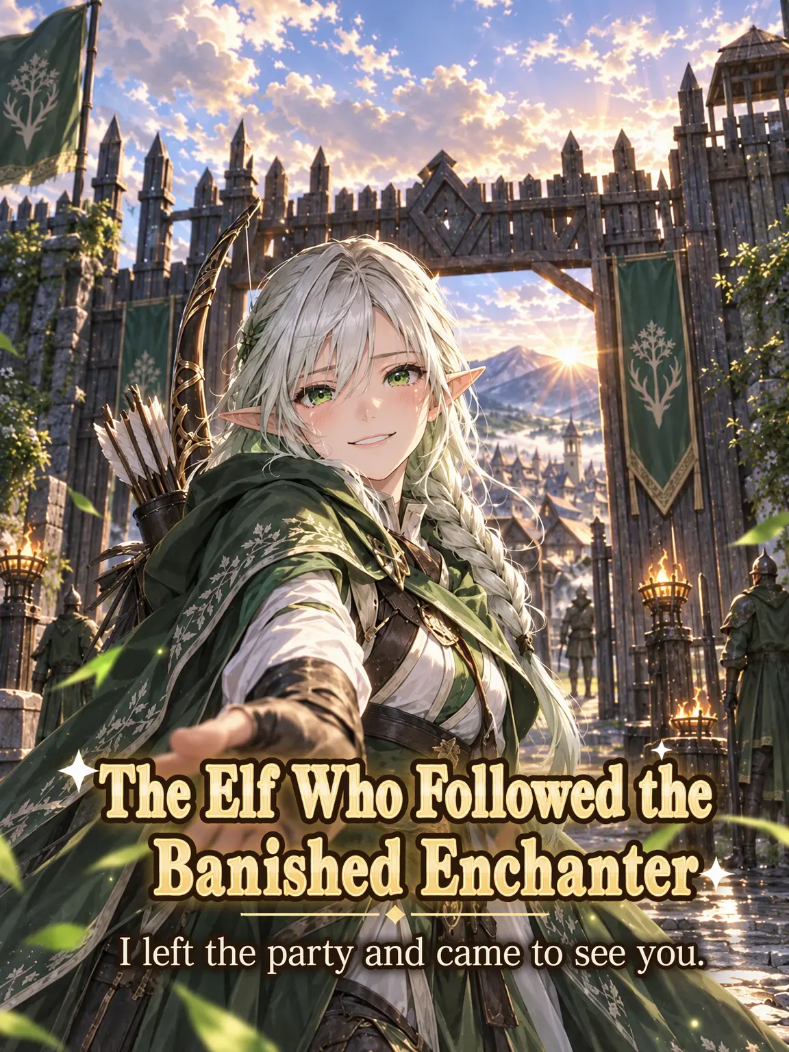 kageroux의 The Elf Who Followed the Banished Buffer