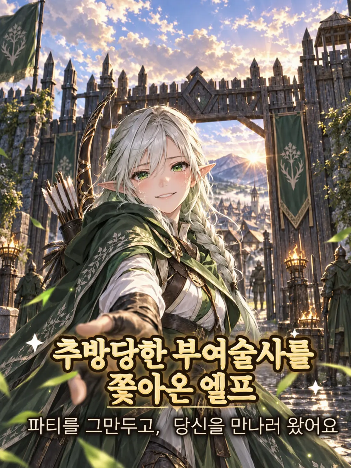 kageroux의 추방된 부여술사를 쫓아온 엘프
