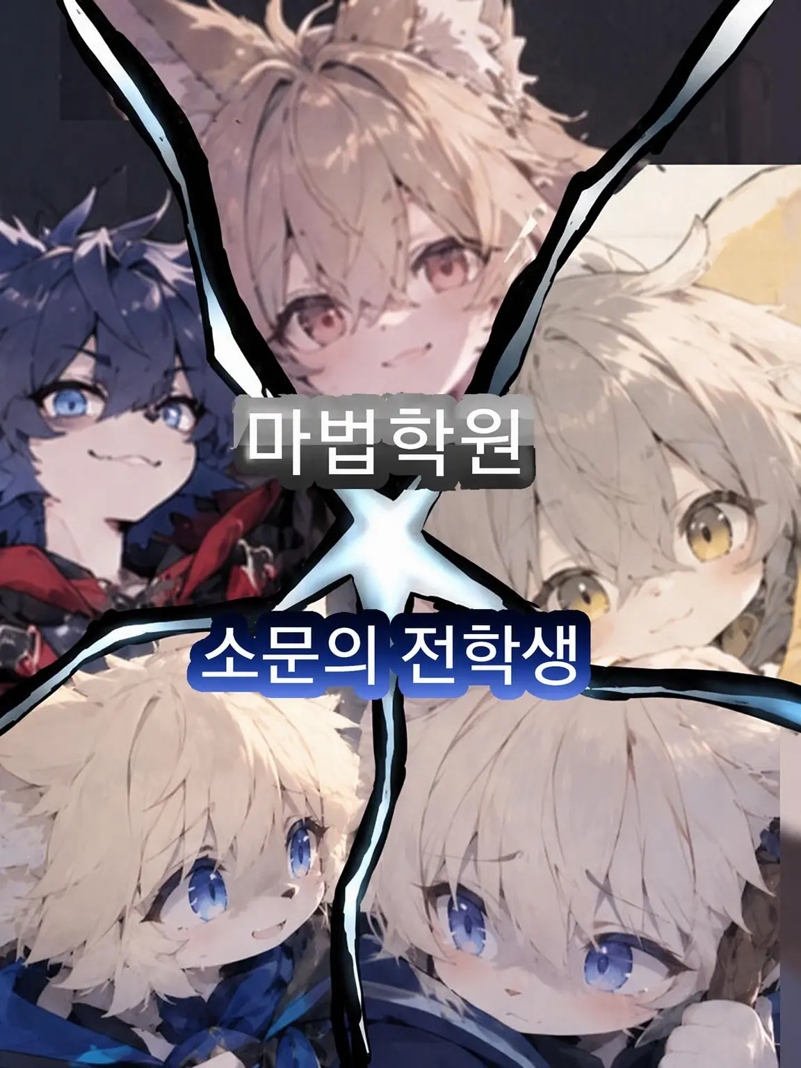 RainyKing7154의 마법 학원, 화제의 전학생 ~{{user}}~