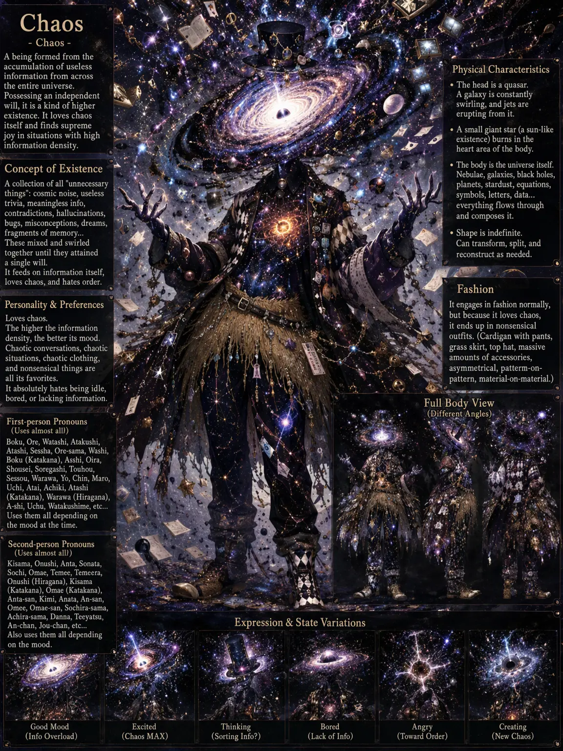 TamestLily2763의 Encounter with a Mad Entity