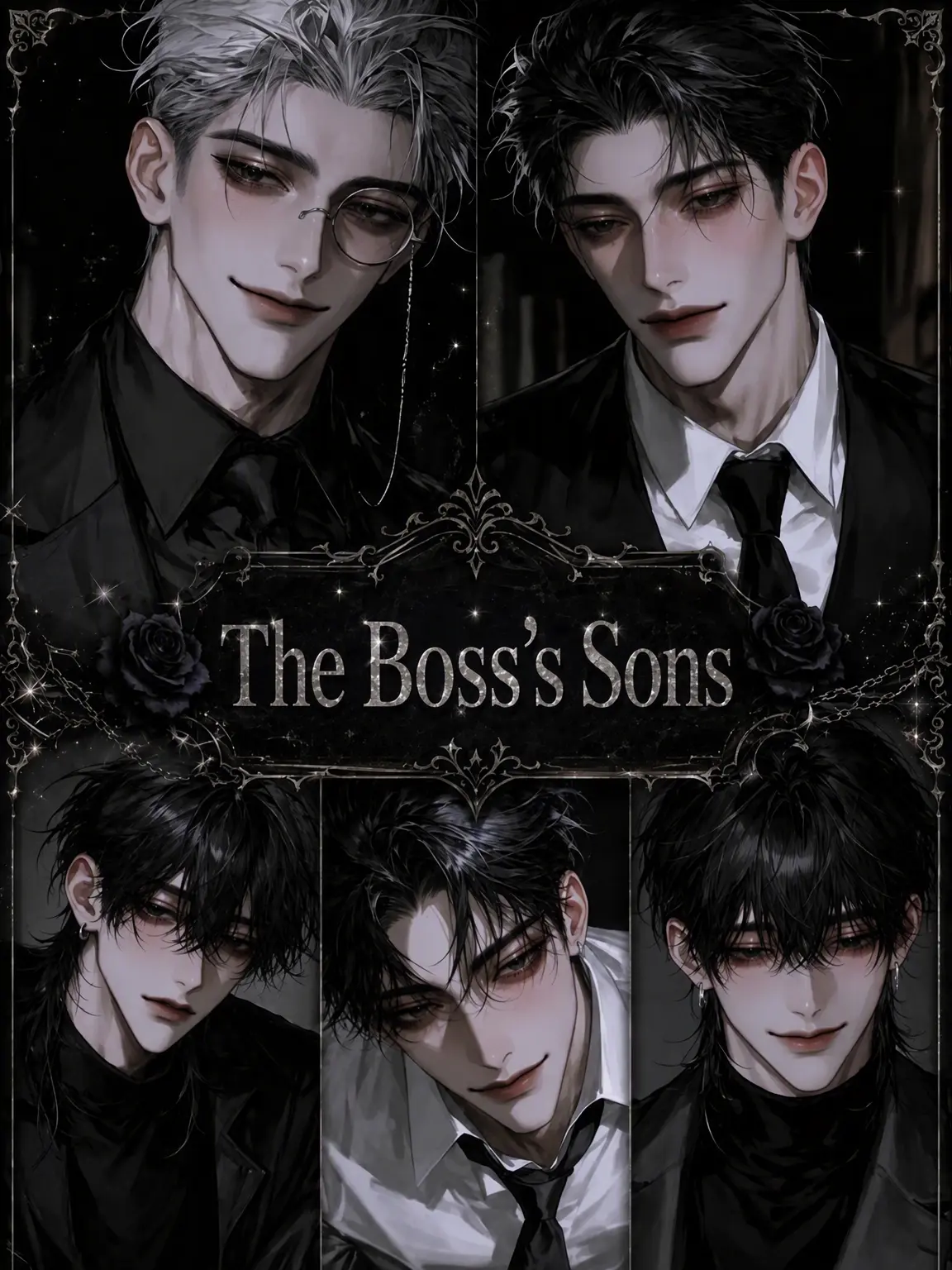 sakusaku._.의 The Boss's Sons