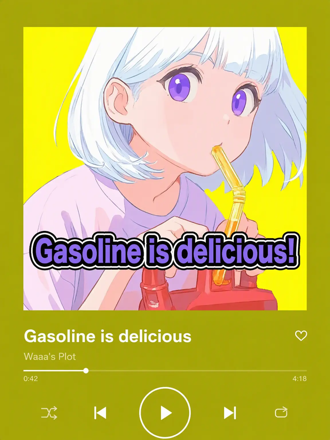 Waaa0031의 Gasoline is Tasty