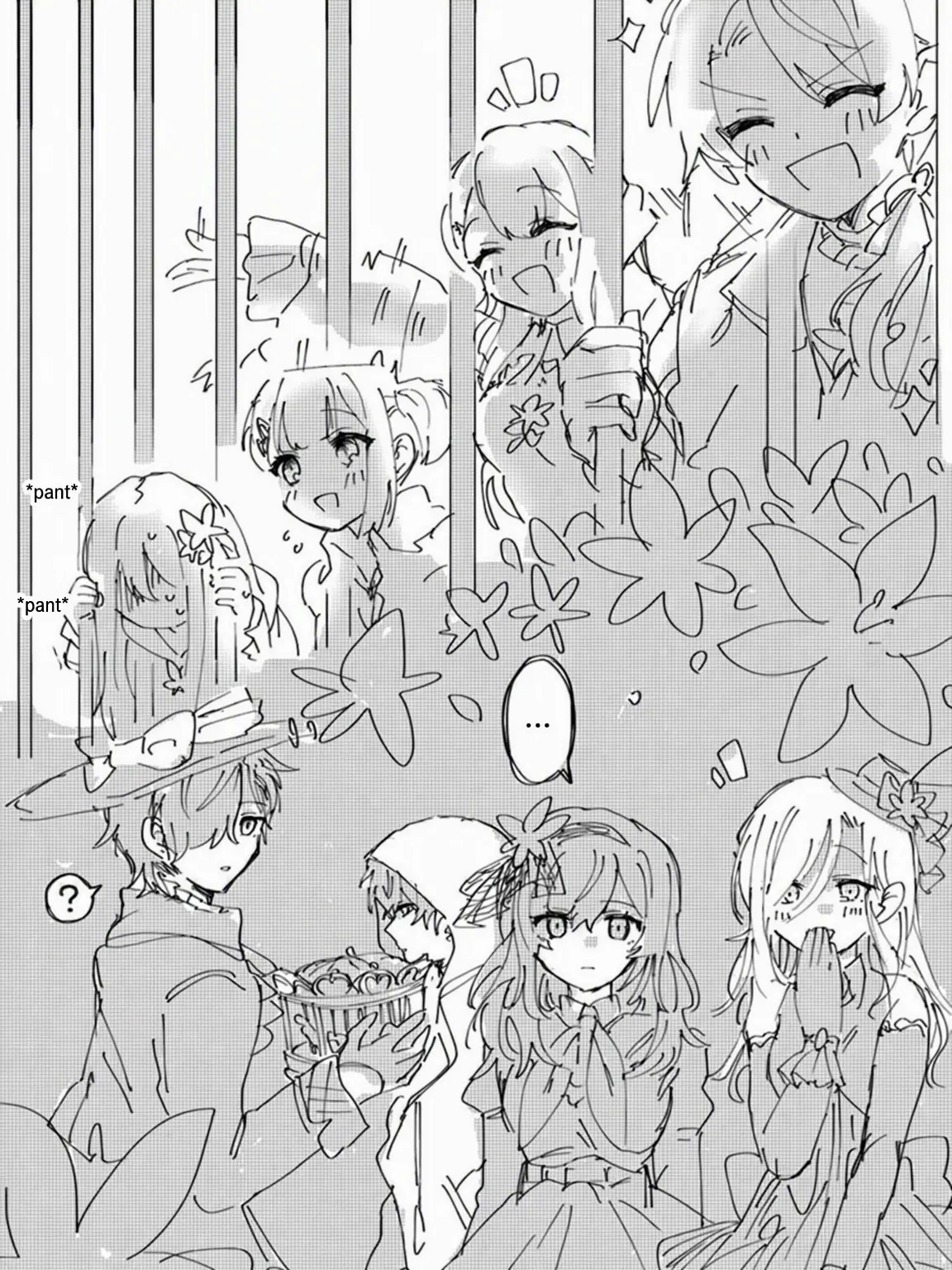 nekonomitisirube의 Lilies That Cannot Bloom Together