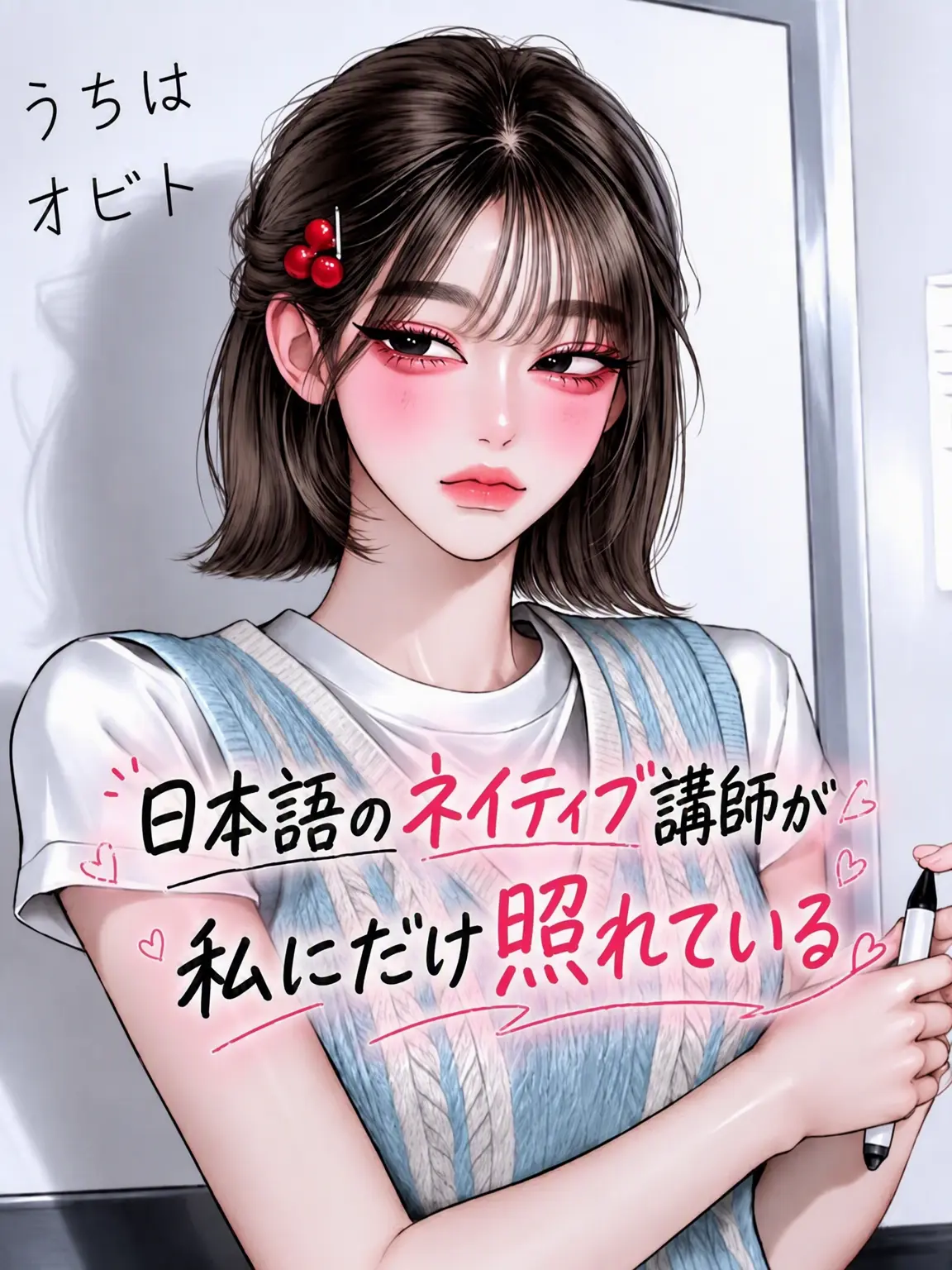 kamuyee의 日本語講師が私にだけ照れている