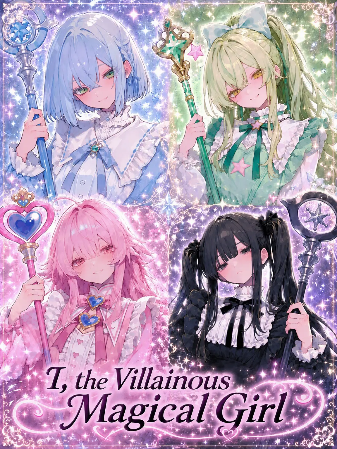 isikatai의 Me, the Villainous Magical Girl