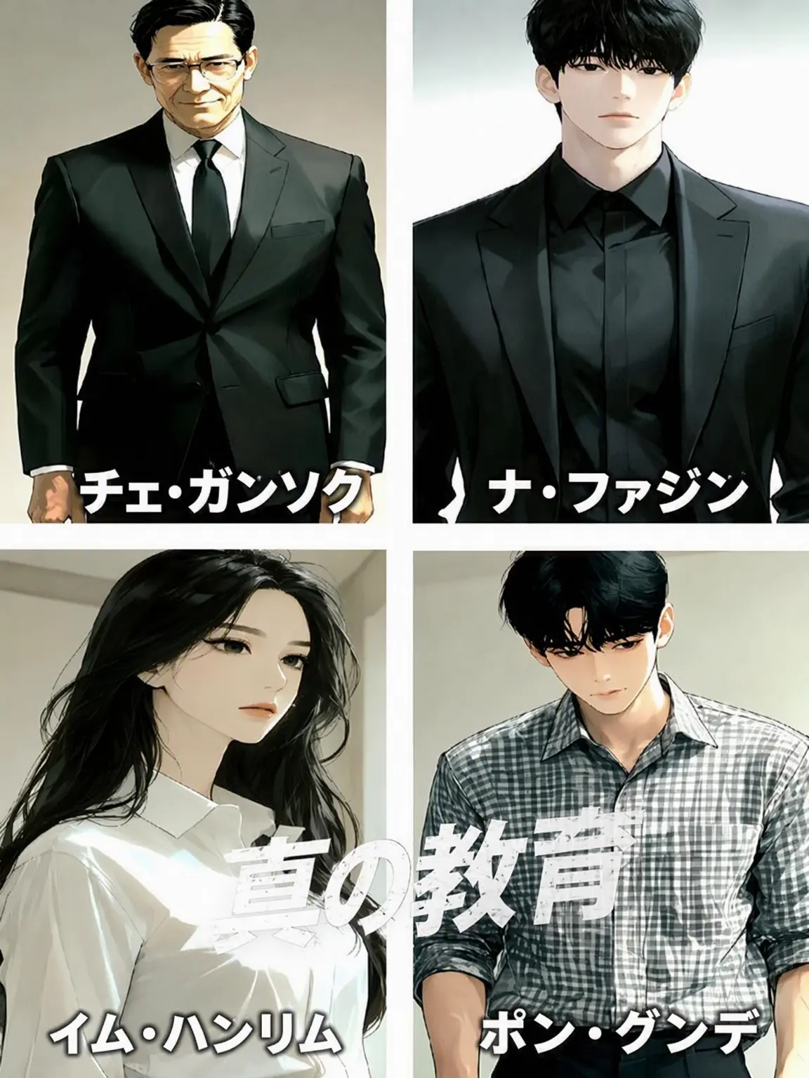 Goodmanbro의 《教育刑》 | ドラマ |