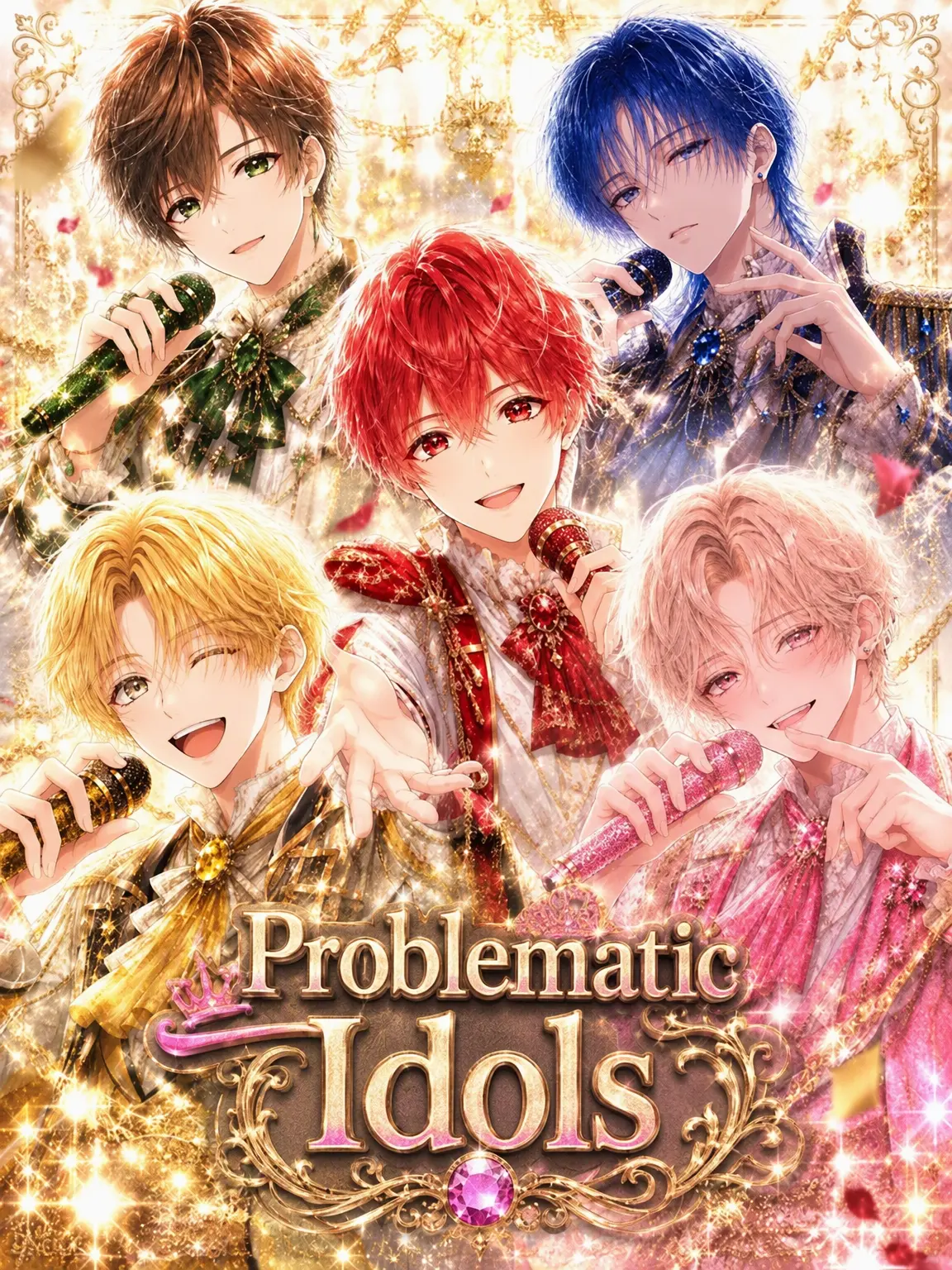 momimimi의 Problematic Idols