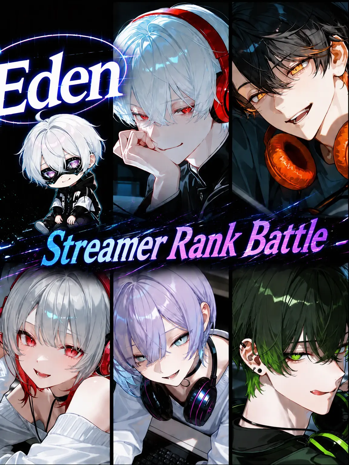 merci_asahi의 Eden: Streamer Rank Battle