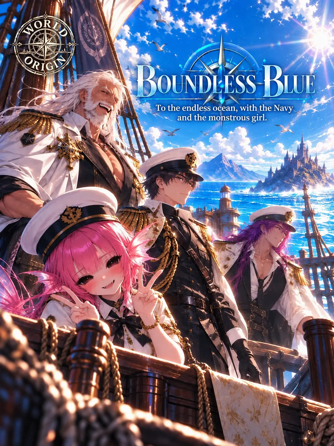 Chiwawa188의 BOUNDLESS BLUE