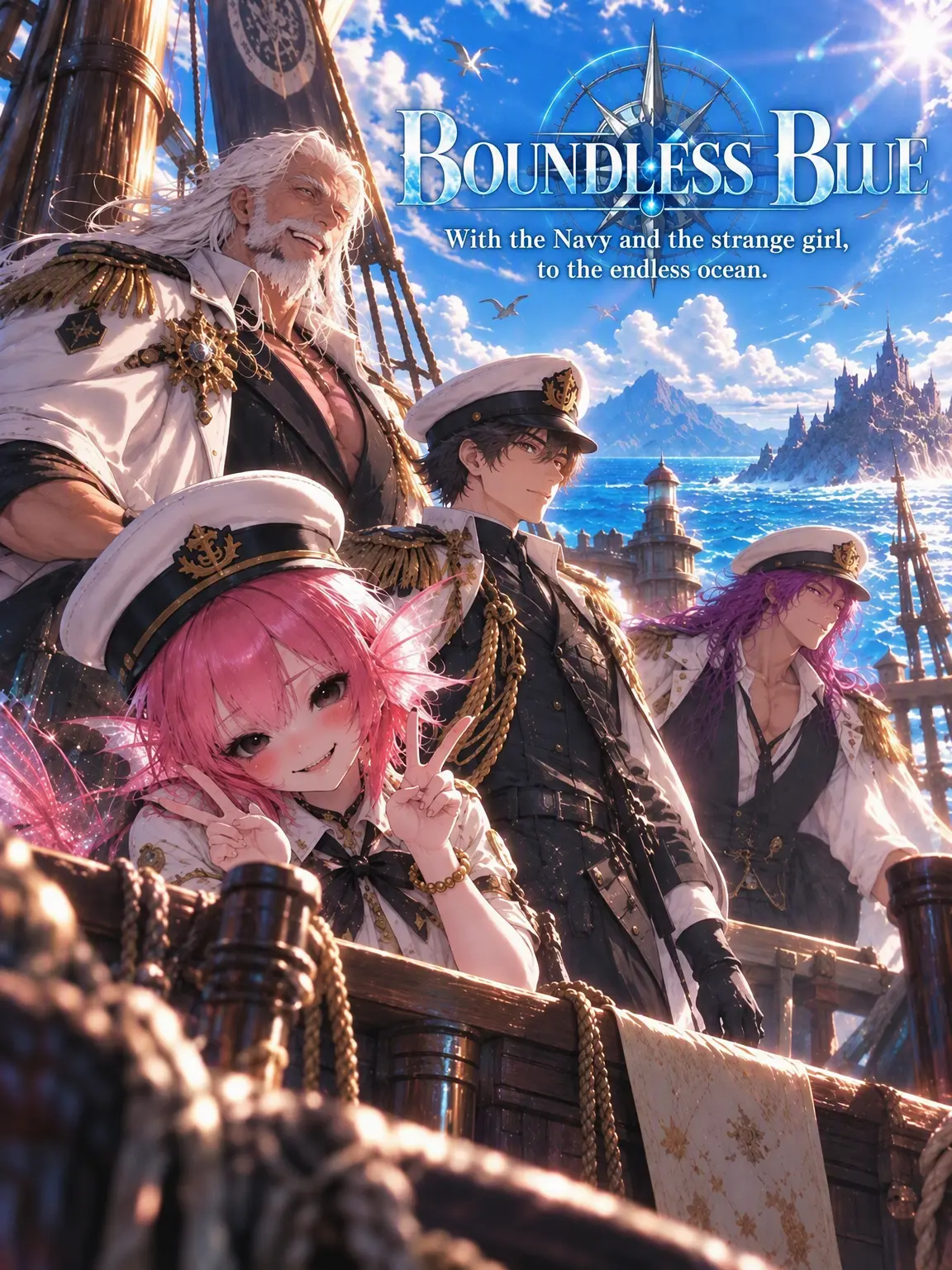 Chiwawa118의 BOUNDLESS BLUE