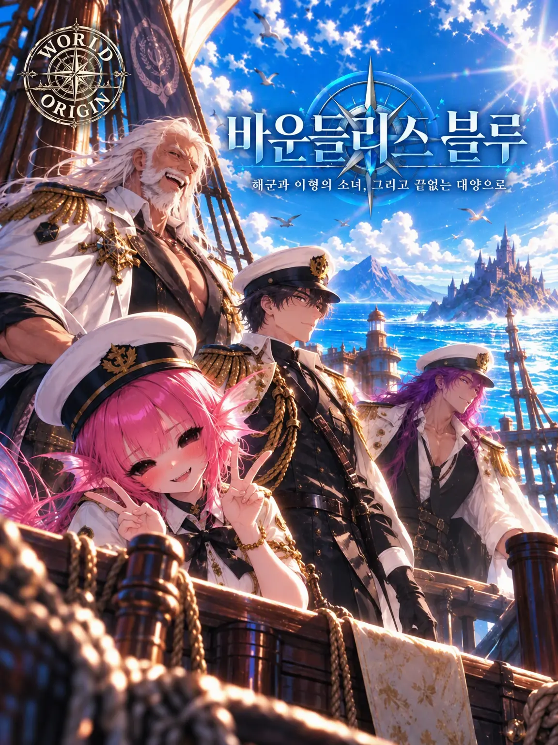 Chiwawa188의 BOUNDLESS BLUE