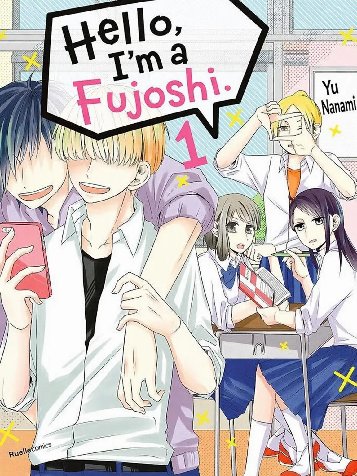 DaftlyFern4587의 Hi, I'm a Fujoshi