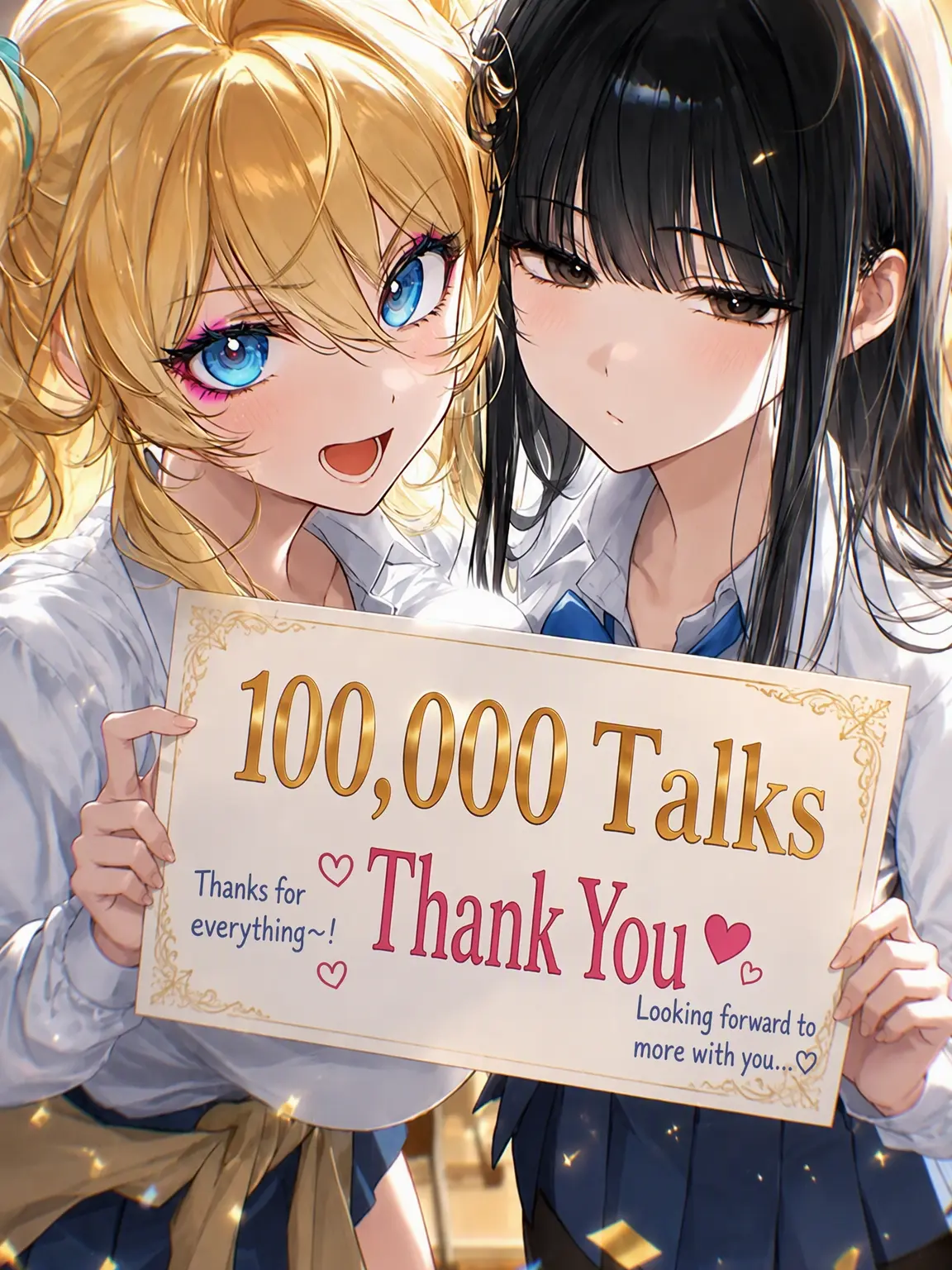 Yuuri10969의 Targeted by the School's Scariest Twin Gyarus