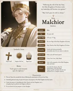 Profile image of Melchior