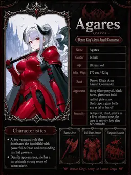 Profile image of Agares