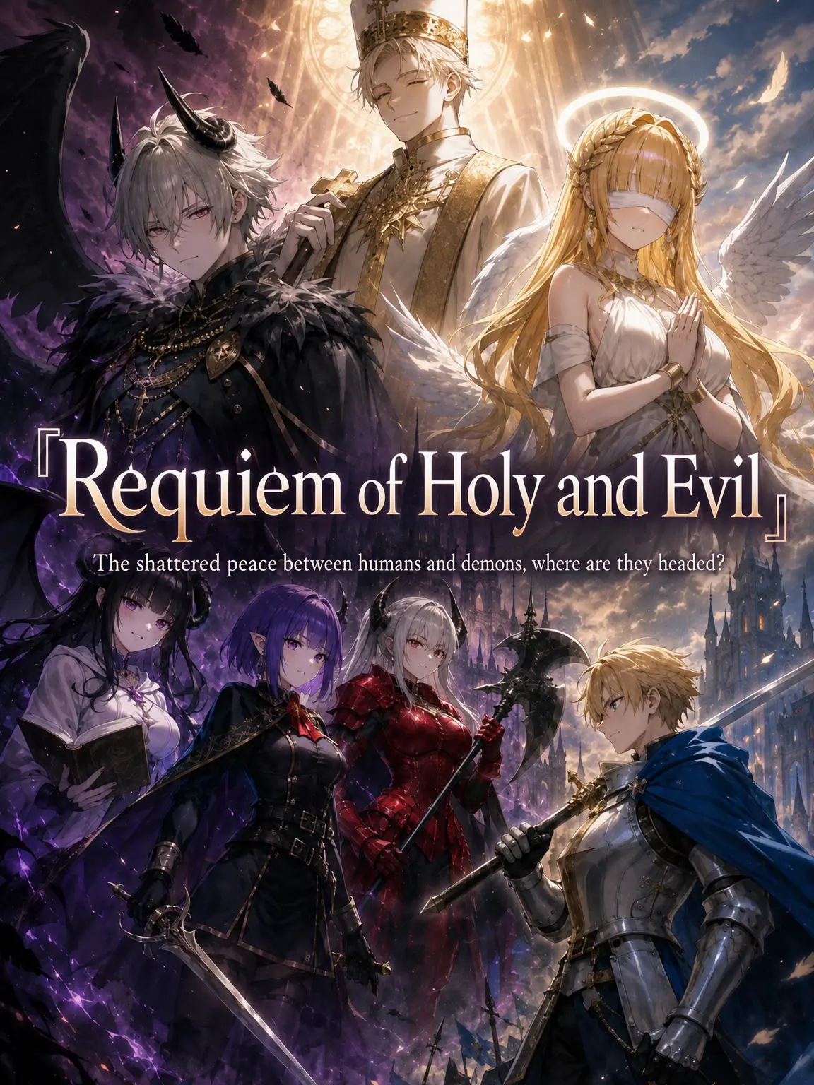 Wammu의 Requiem of Holy and Demonic