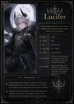 Profile image of Lucifer
