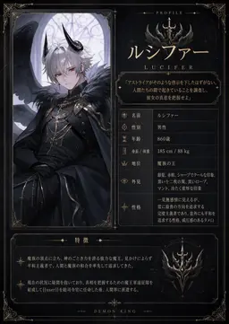 Profile image of ルシファー