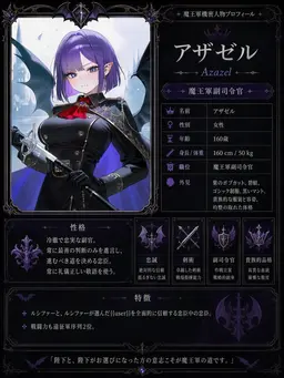 Profile image of アザゼル