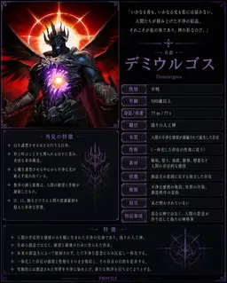 Profile image of デミウルゴス