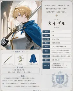 Profile image of カイザル
