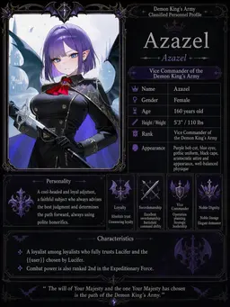 Profile image of Azazel