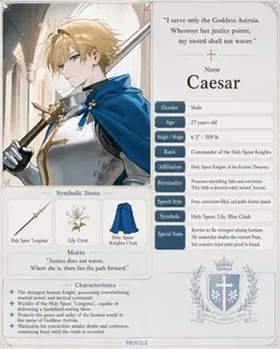 Profile image of Caesar