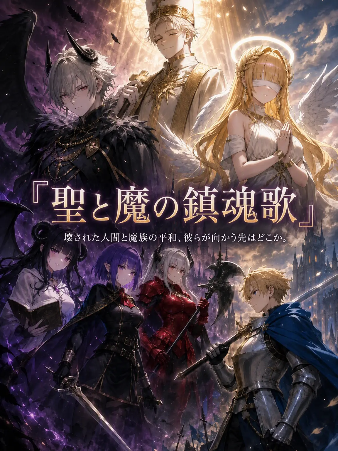 Wammu의 『聖と魔の鎮魂歌』