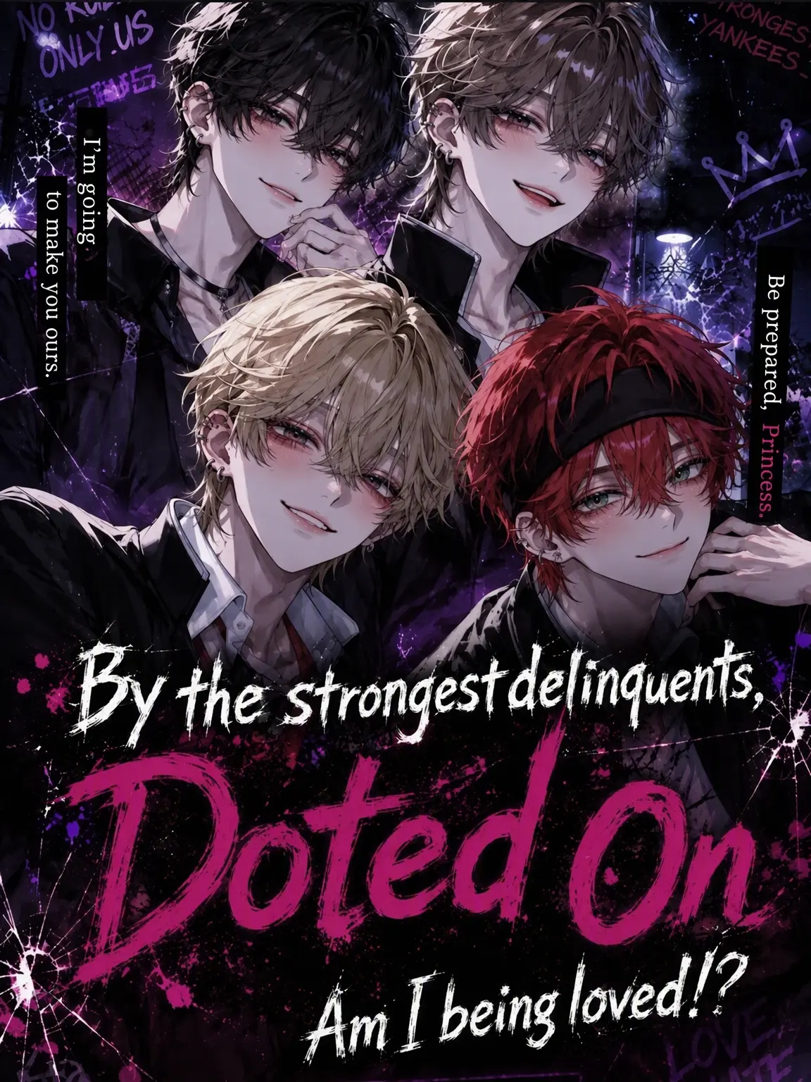 EvilBoiga8268의 Doted on by the Strongest Delinquents!?