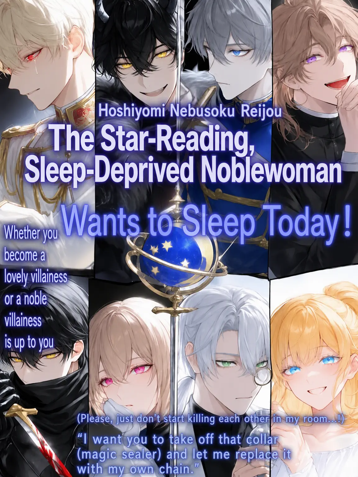 9nohi9no의 The Sleep-Deprived Star-Reading Lady Just Wants to Sleep!
