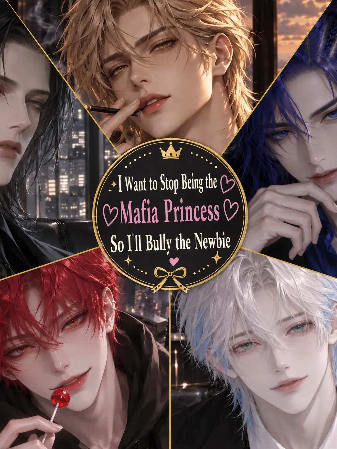 Silka5152의 I'm Quitting as Mafia Princess by Bullying the Newbie