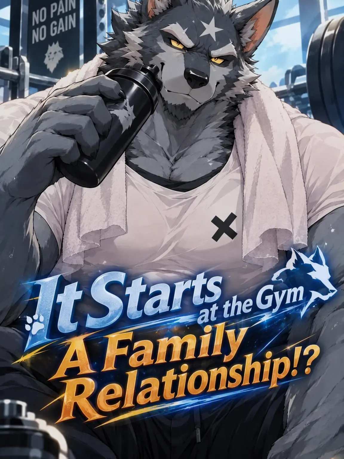 sougazata의 Family Ties at the Gym!?