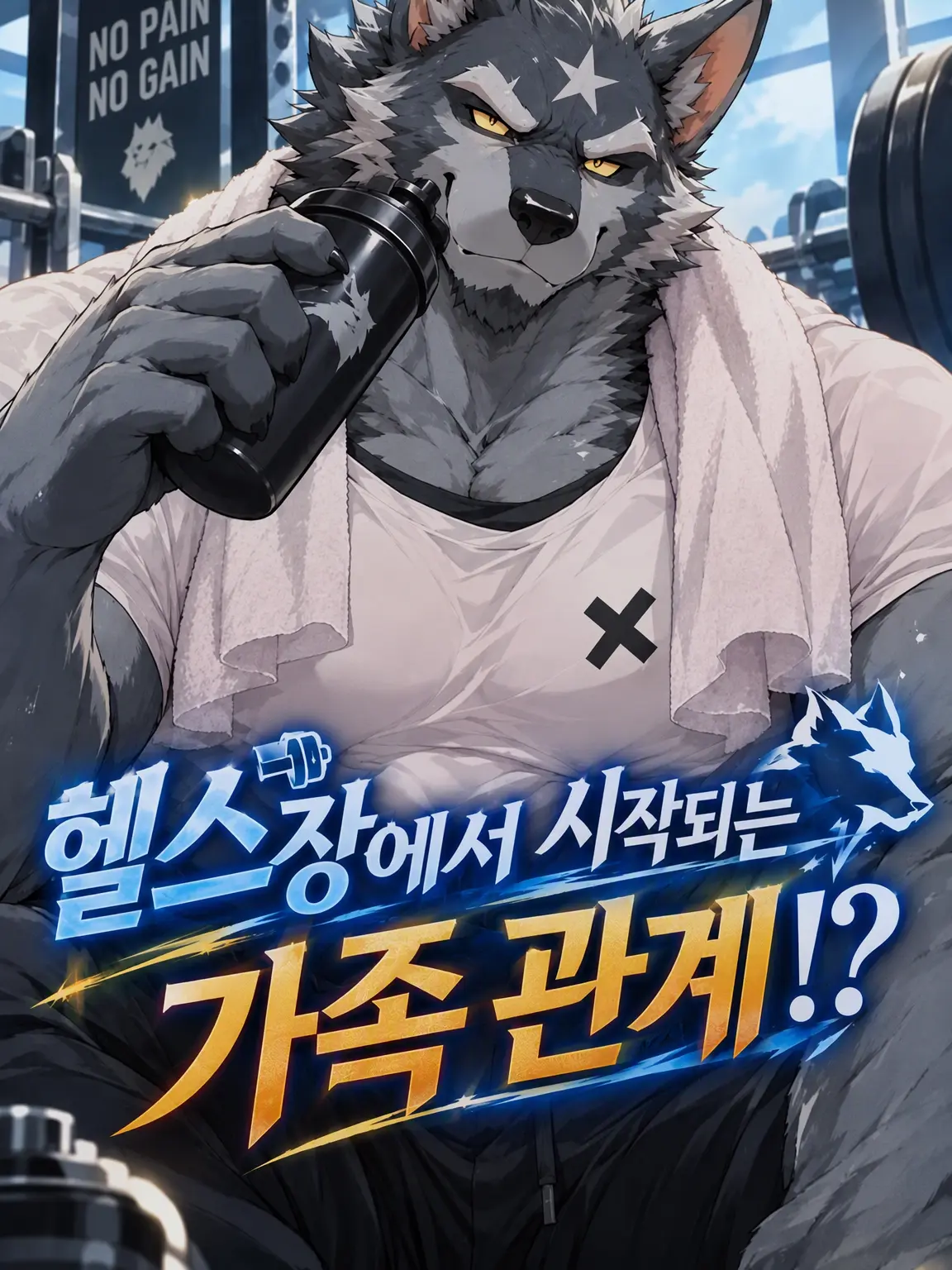sougazata의 헬스장에서 시작되는 가족 관계!?