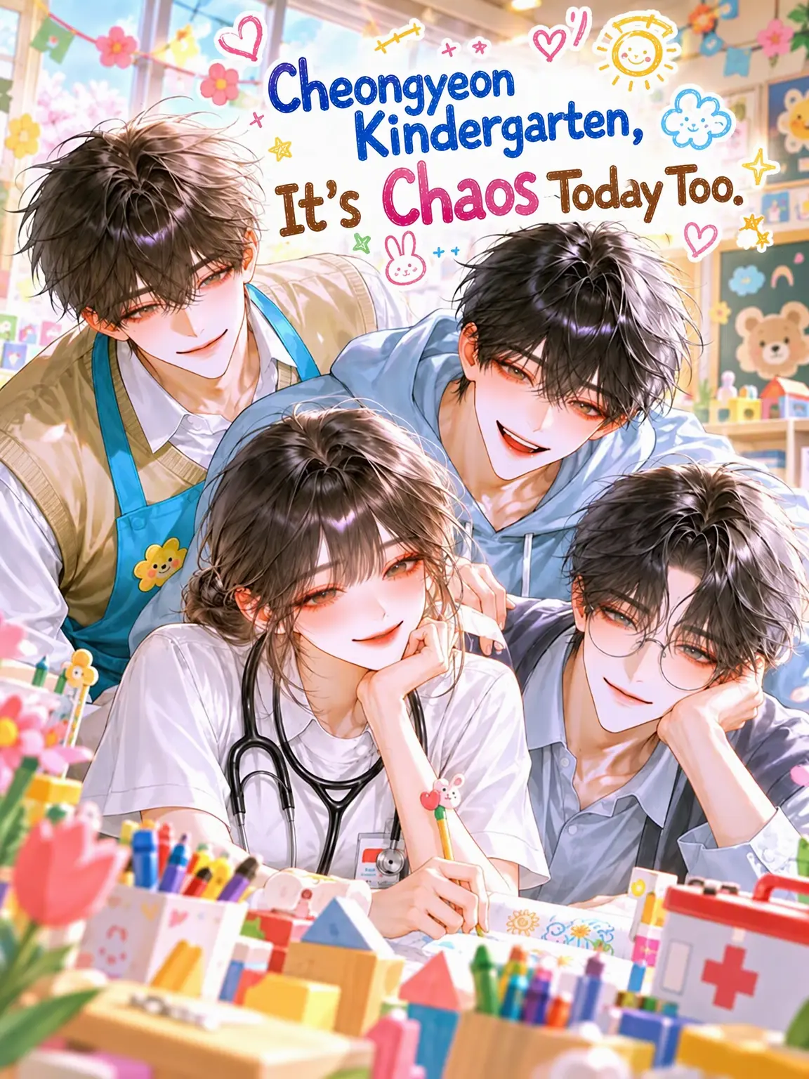 Rioor의 Cheongyeon Kindergarten Chaos