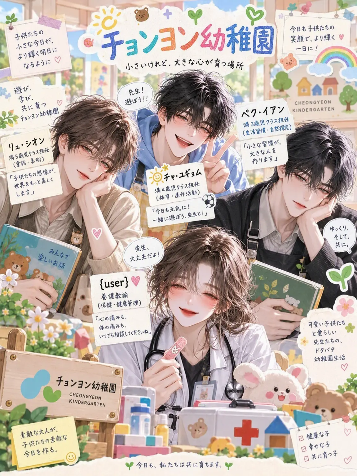 Rioor의 チョンヨン幼稚園、今日も大騒ぎです。