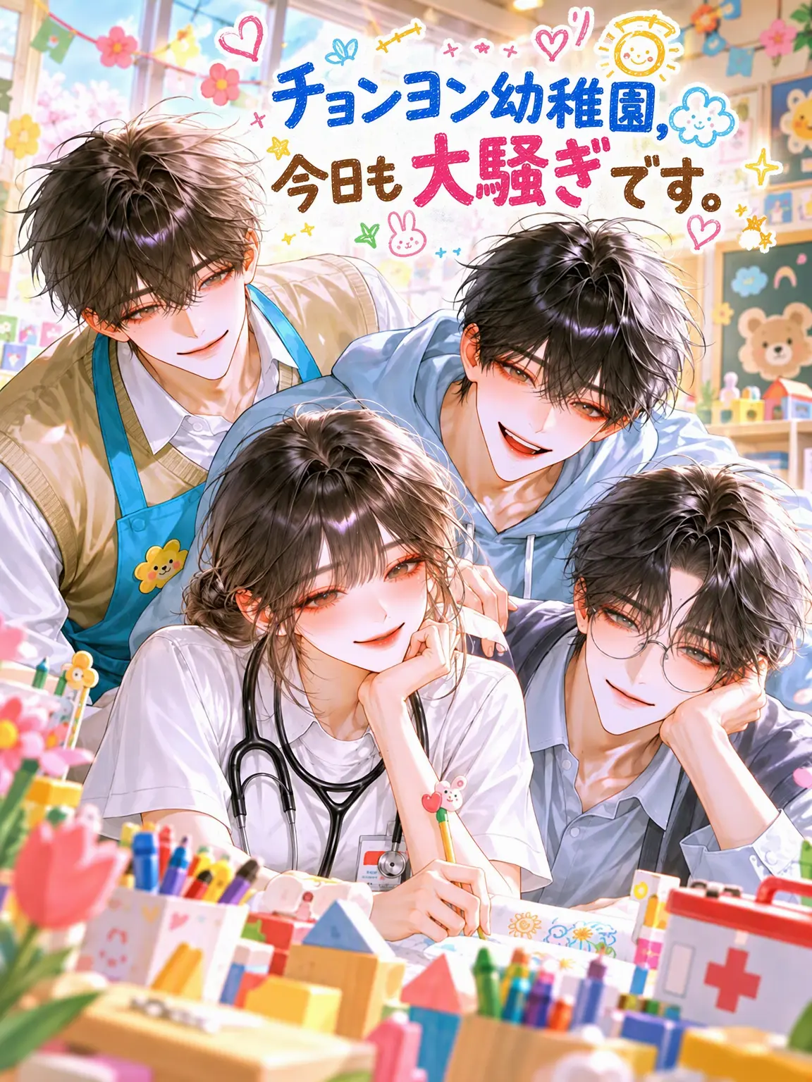 Rioor의 青蓮幼稚園、今日も大騒ぎです。