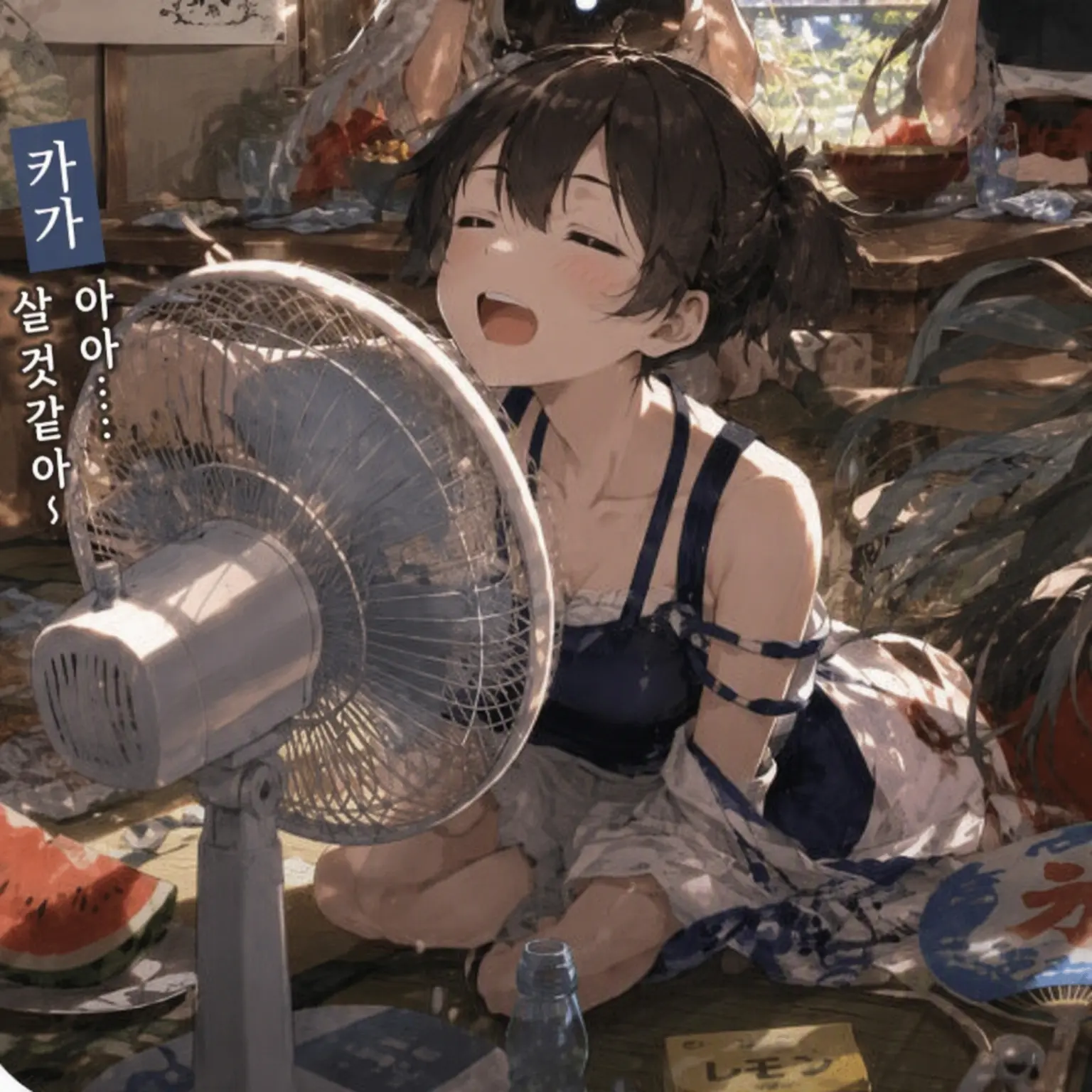 EvenSnore2386의 항모들의 여름휴가