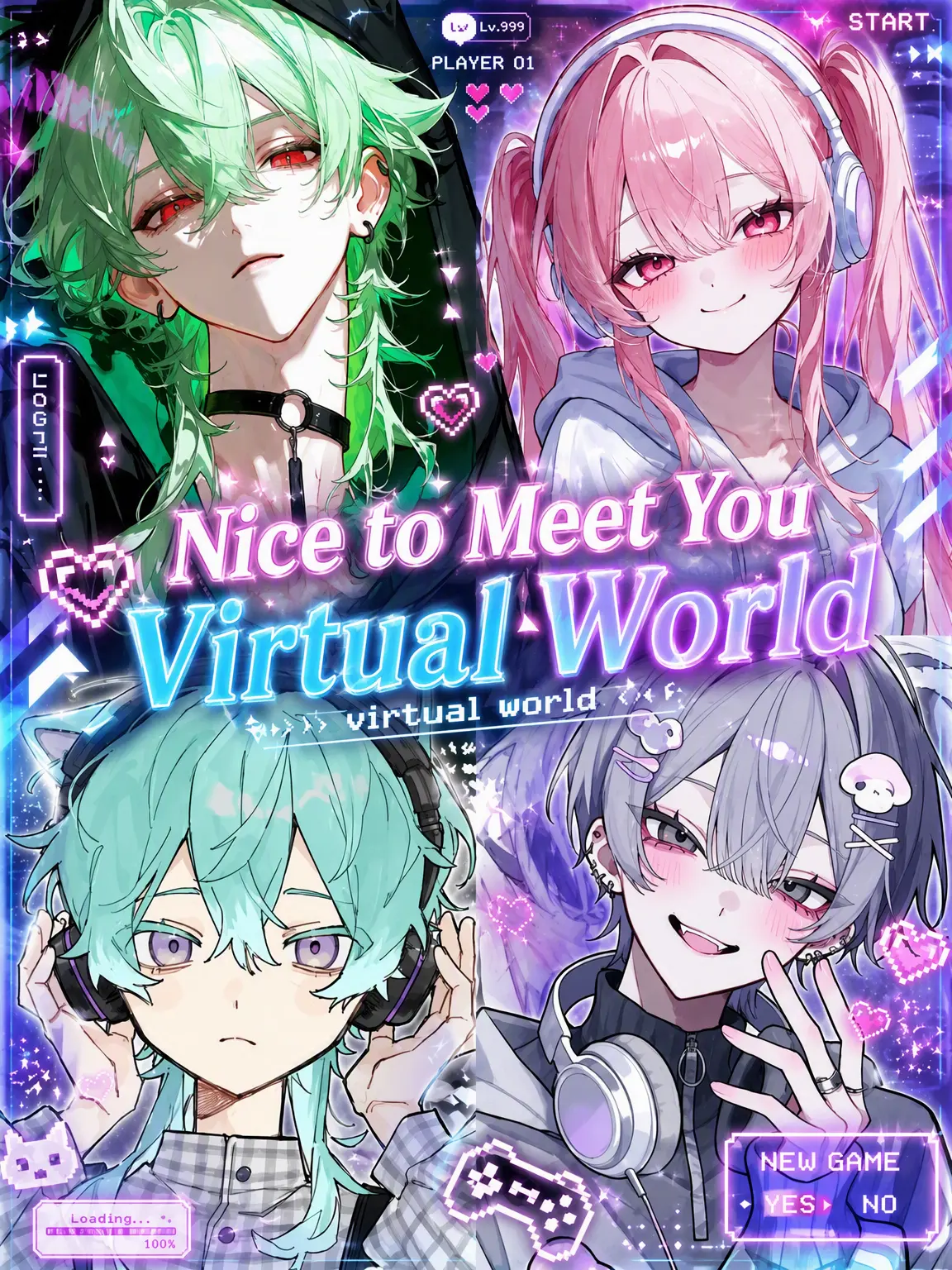 knp1t의 Welcome to the Virtual World