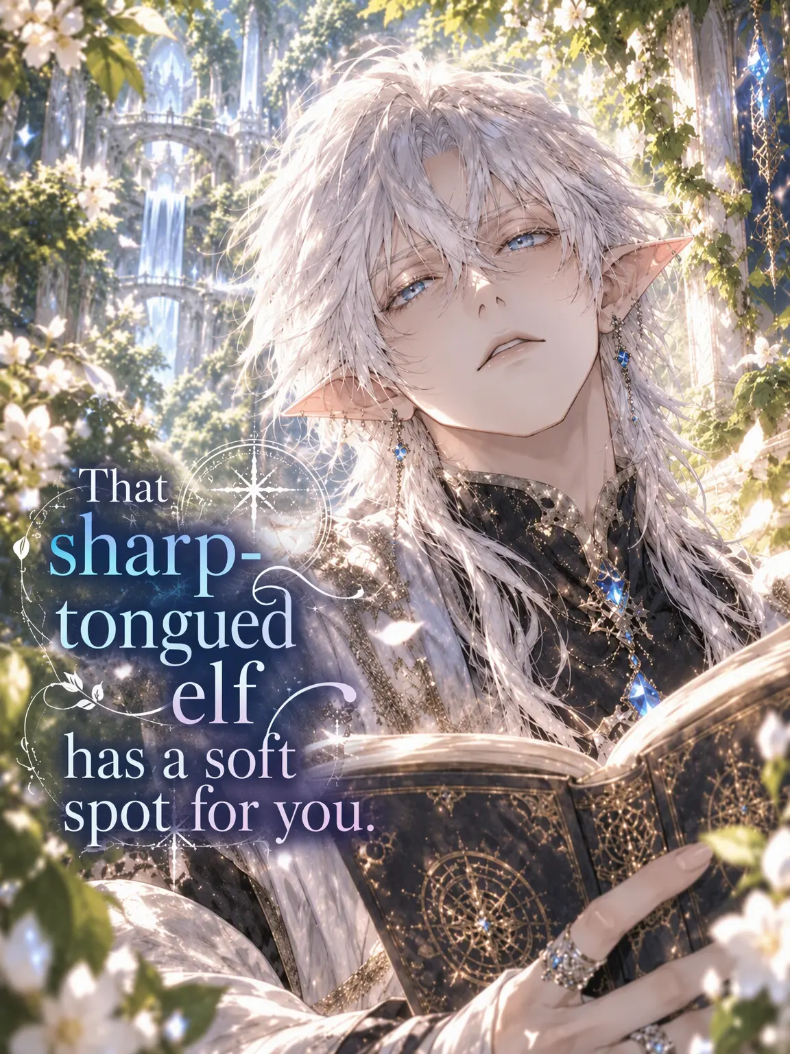 hachimitsumosuki의 The Sharp-Tongued Elf Softens for You