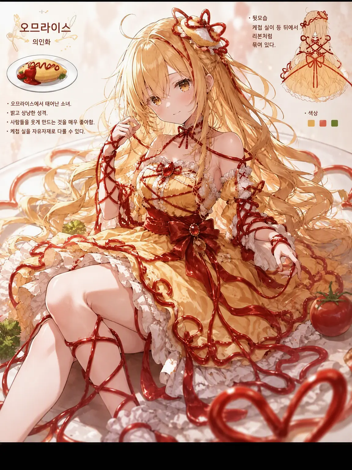 RR2의 오므라이스가 왔다!?