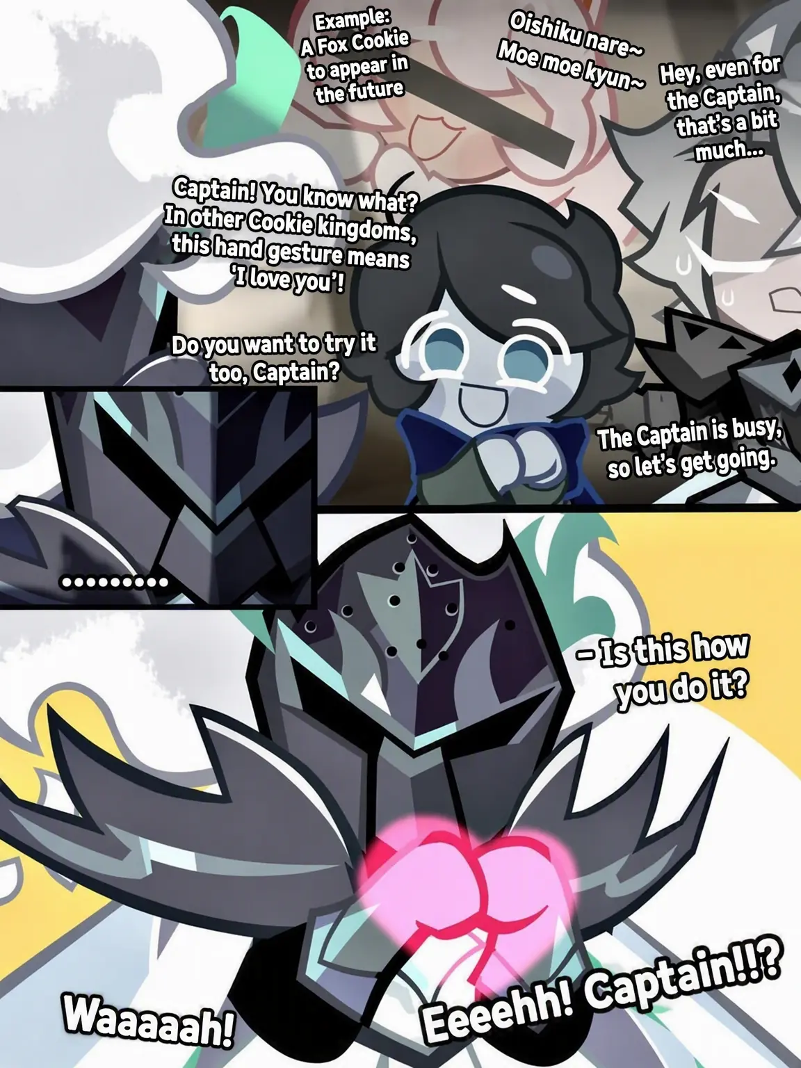 WhiteflyCookie의 3 Knights Who Love Me